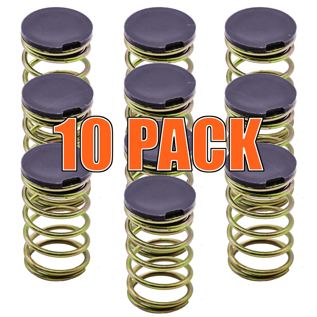 10 - PACK GENUINE OEM ECHO SPRING AND CAP V494000840 + V450001880