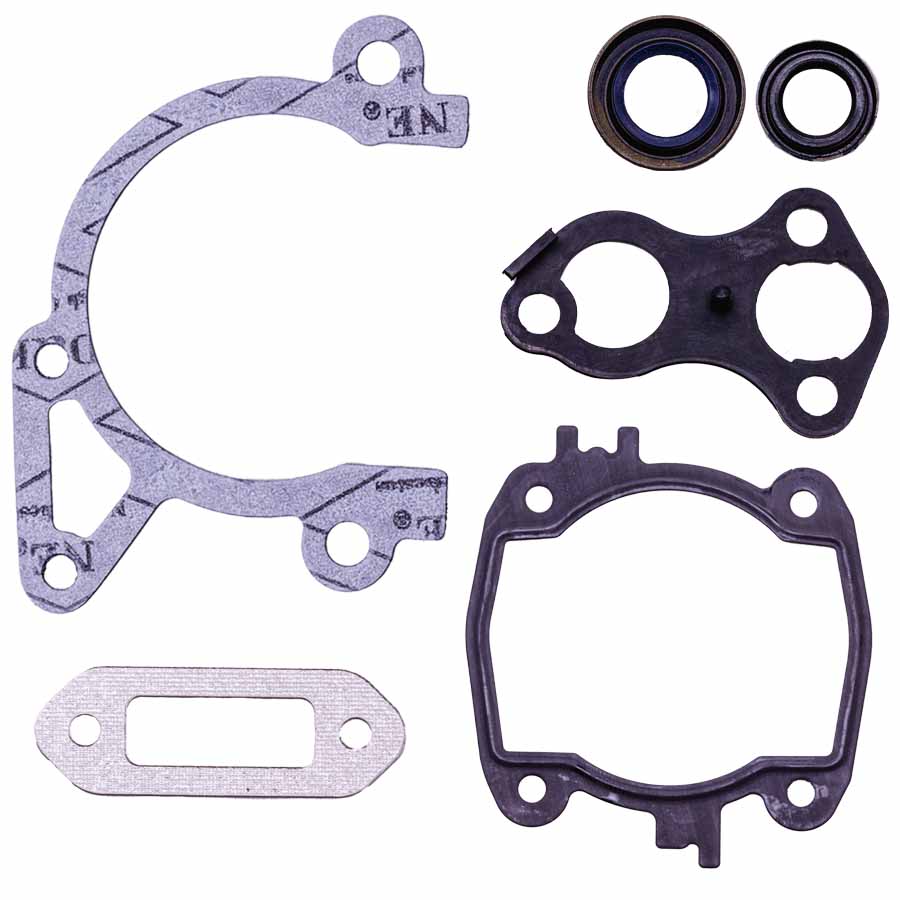 THE DUKE'S GASKET SET WITH OIL SEALS FITS STIHL TS410 TS420