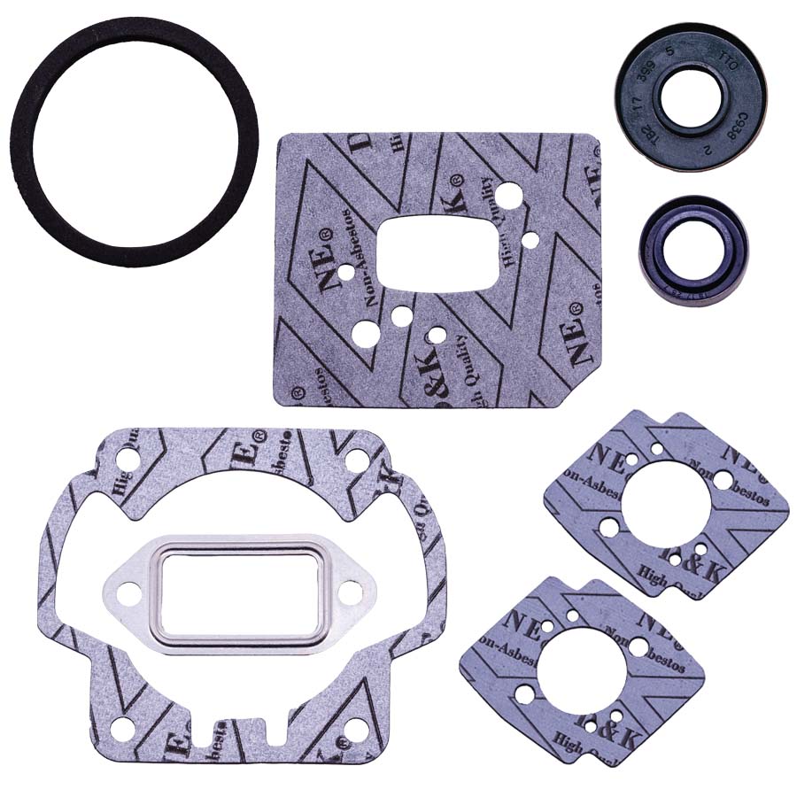 THE DUKE'S GASKET SET WITH OIL SEALS FITS STIHL TS460 4221 002 1050