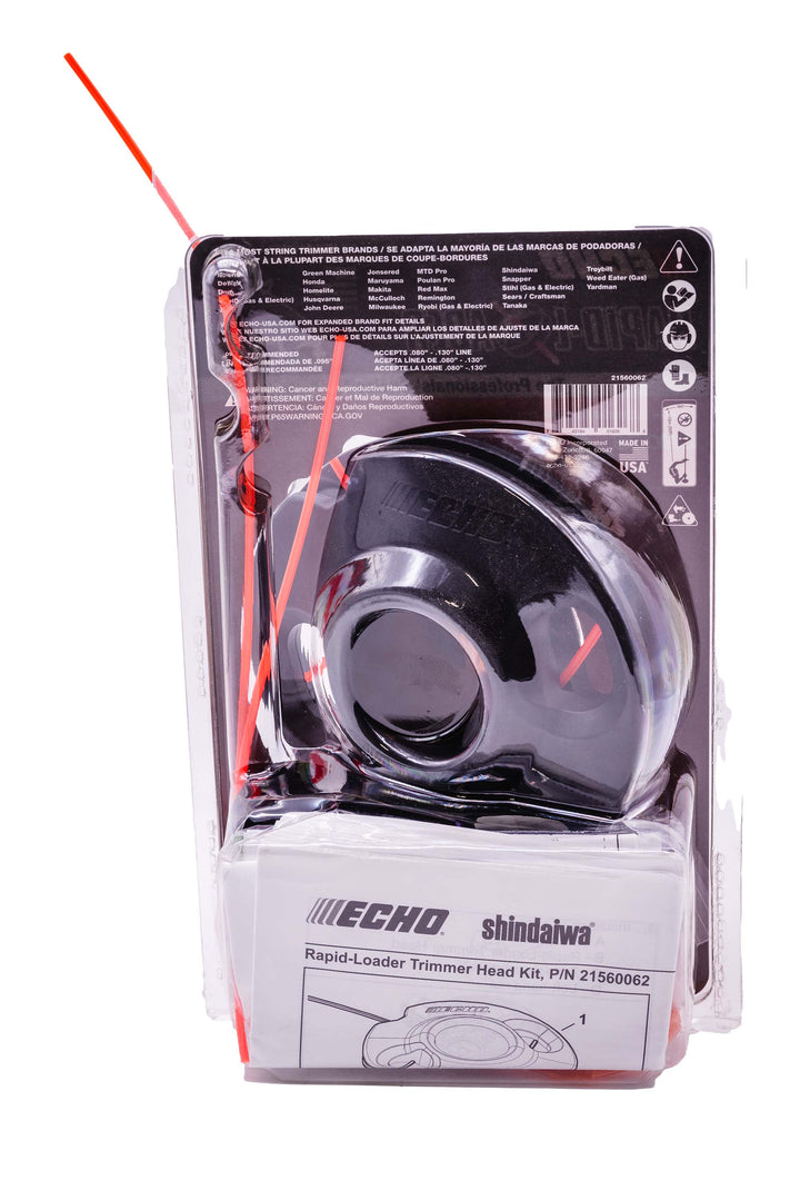 ECHO UNIVERSAL RAPID LOADER TRIMMER HEAD FITS SRM-225 + MORE 21560062