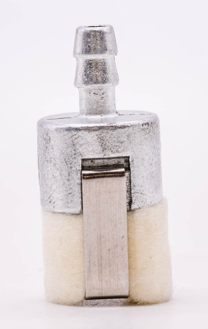 THE DUKE'S FUEL FILTER WALBRO STYLE 125-528 FITS 3MM OR 3/16 ID