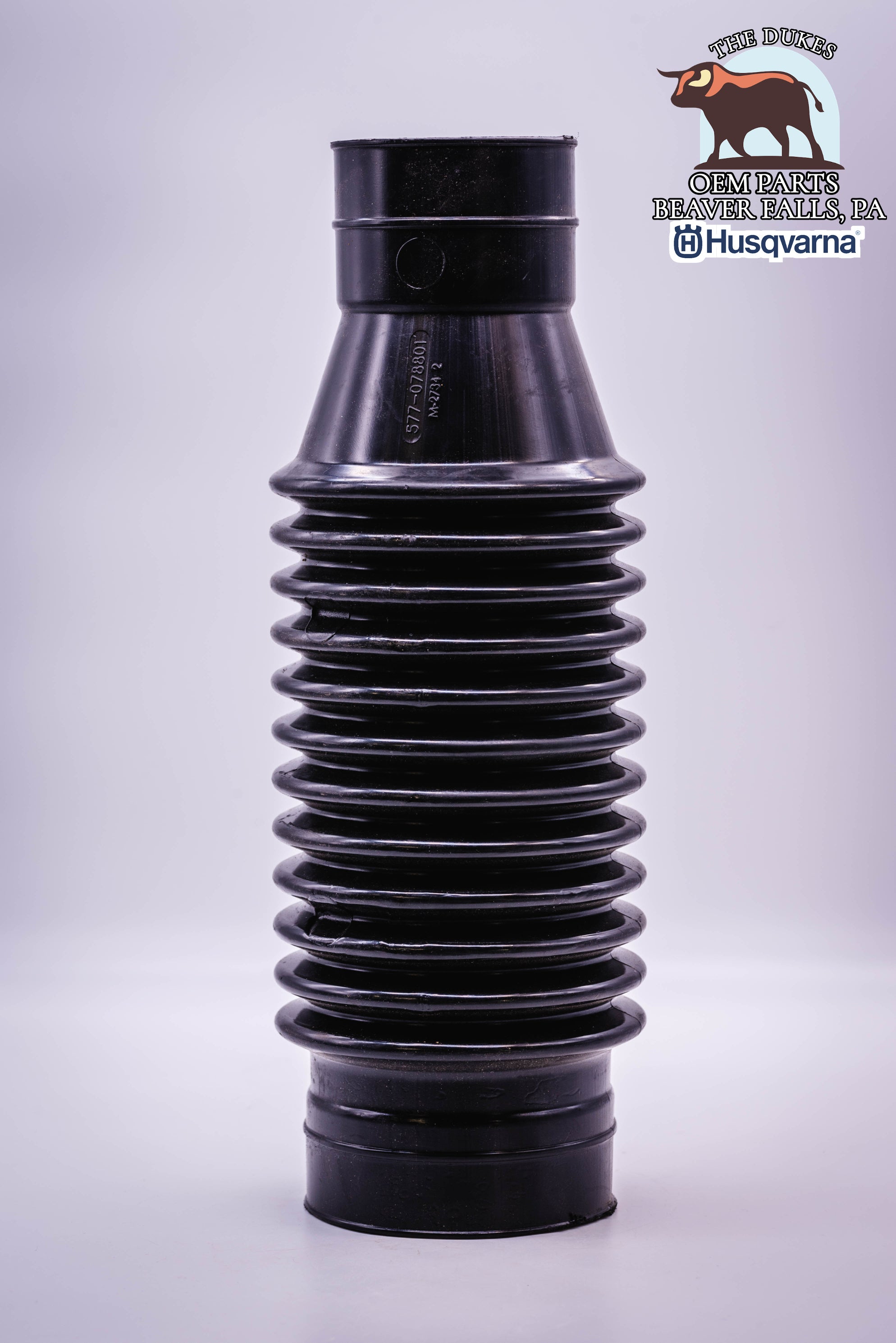 Genuine Husqvarna Flex Pipe For 350BT & 150BT Backpack Leaf Blowers (Part 577078801) - View #2