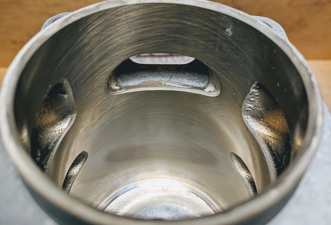 THE DUKE'S NIKASIL PISTON AND CYLINDER KIT FITS HUSQVARNA PARTNER K950 506 15 55-06