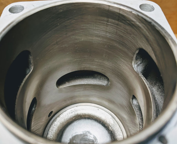 DUKE'S NIKASIL PISTON AND CYLINDER FITS HUSQVARNA 3120 3120K PARTNER K1250 60MM