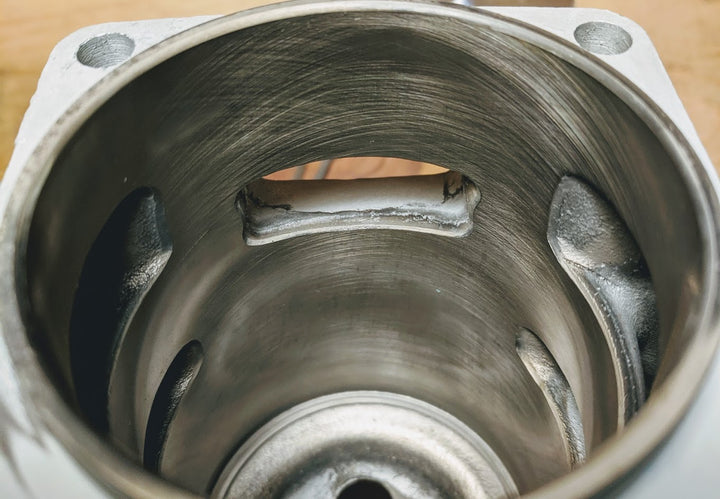 DUKE'S NIKASIL PISTON AND CYLINDER FITS HUSQVARNA 3120 3120K PARTNER K1250 60MM