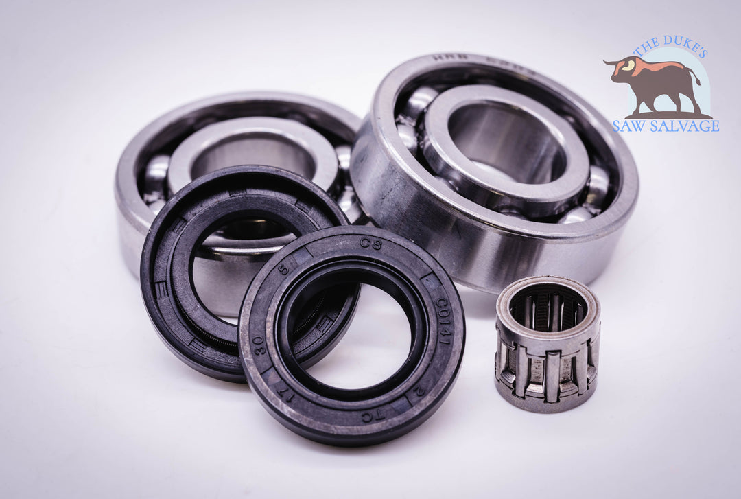 DUKE'S CRANK AND PIN BEARINGS WITH SEALS FITS STIHL 029 039 MS290 MS310 MS390