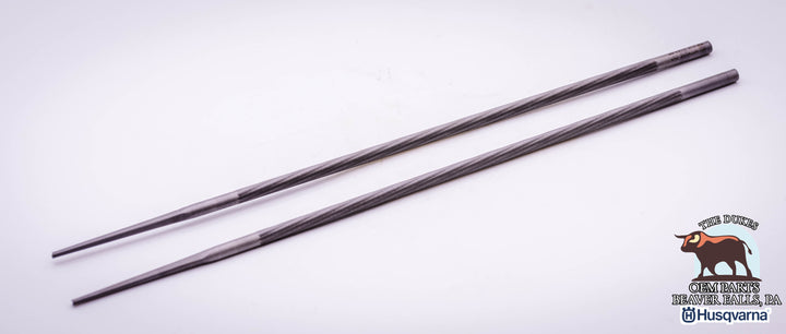 GENUINE INTENSIVE CUT CHAINSAW CHAIN FILE  2-PACK 5/32 FOR HUSQVARNA