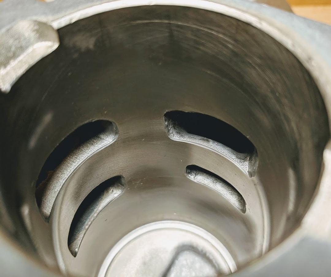 THE DUKE'S NIKASIL PLATED PISTON AND CYLINDER FITS STIHL 051 TS510 52MM 1111 020 1200