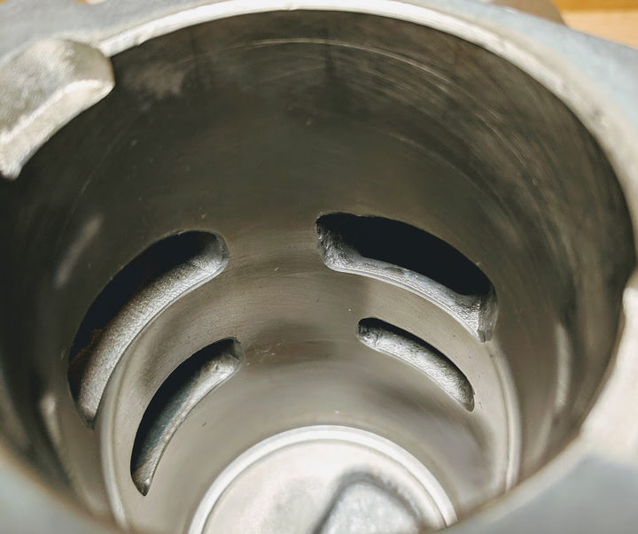 THE DUKE'S NIKASIL PLATED PISTON AND CYLINDER FITS STIHL 051 TS510 52MM 1111 020 1200