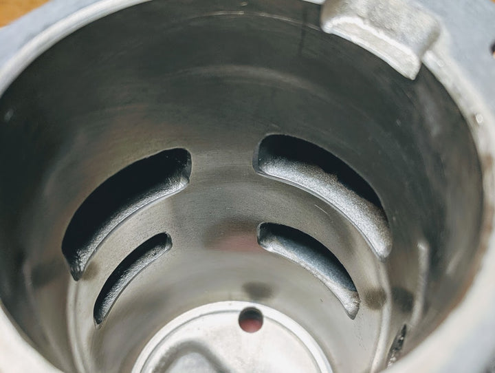 THE DUKE'S NIKASIL PLATED PISTON AND CYLINDER FITS STIHL 051 TS510 52MM 1111 020 1200
